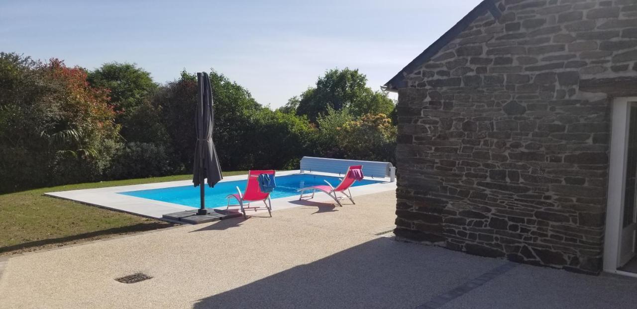 Chambre D'Hotes Morbihan Gwenva Sainte-Brigitte 外观 照片